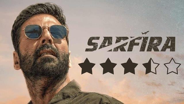 Review of Sarfira