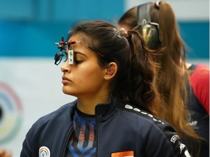 Paris 2024: Manu Bhaker in 10m Air Pistol Final