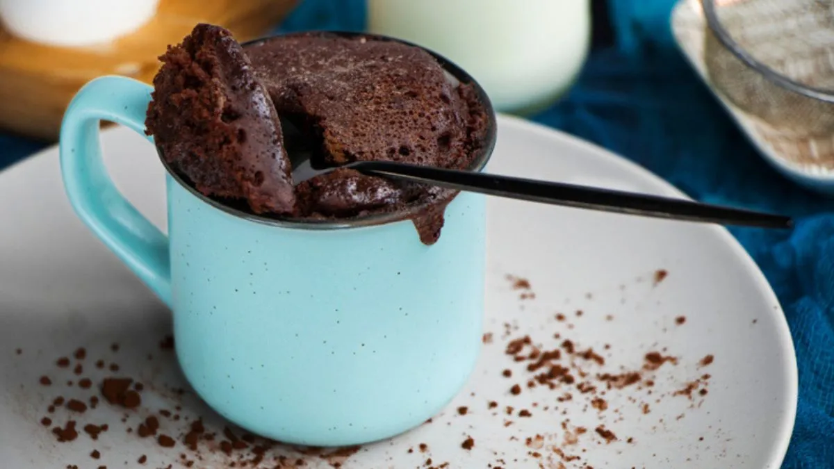 5-Minute Mug Brownie Recipe