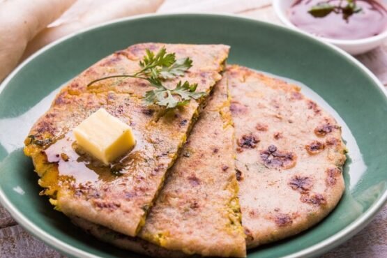 healthy stuffed parathas for weight loss