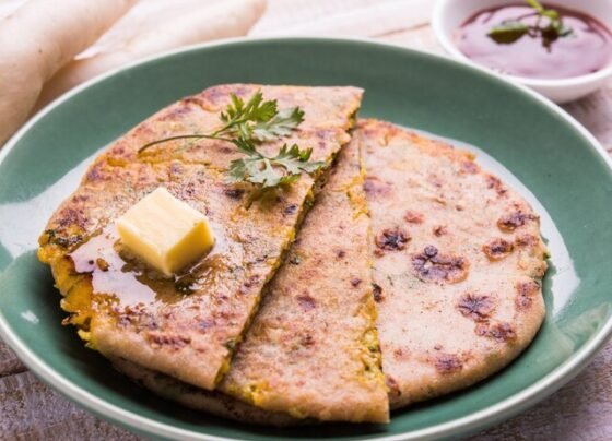 healthy stuffed parathas for weight loss