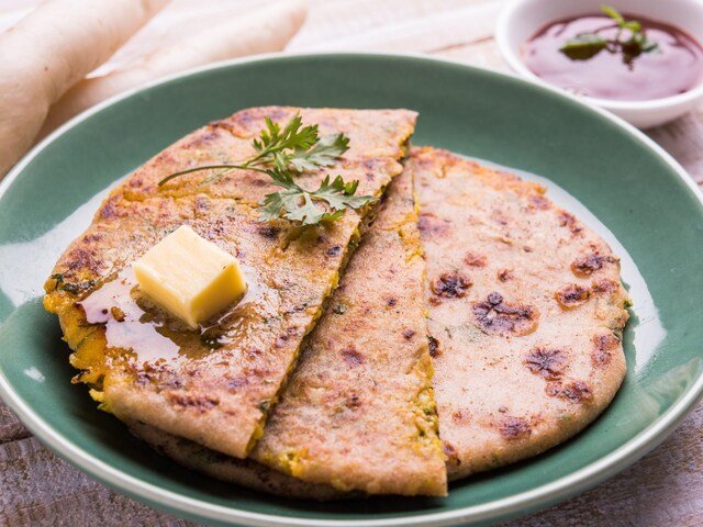 5 Tasty and Healthy stuffed parathas for weight loss