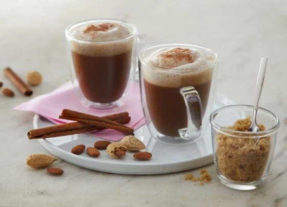 Cinnamon Almond Cappuccino Recipe