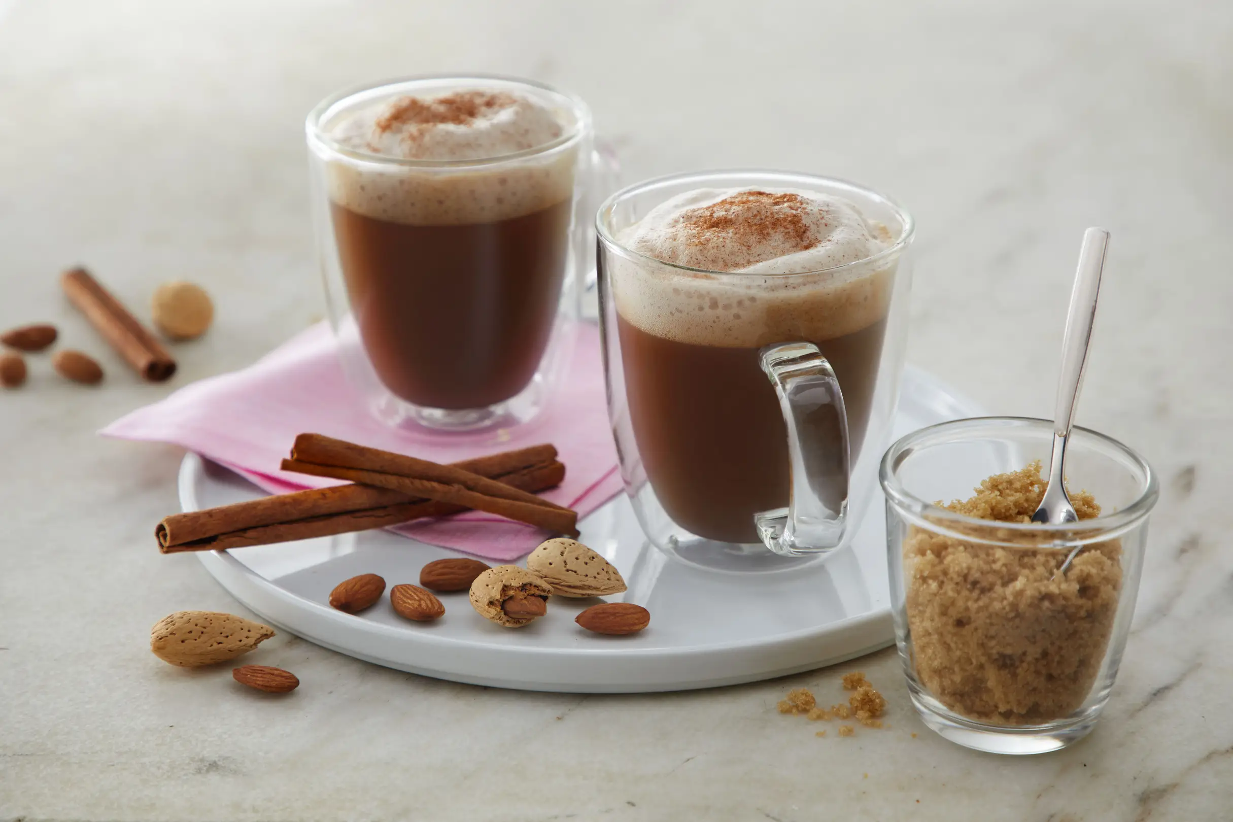 Cinnamon Almond Cappuccino Recipe