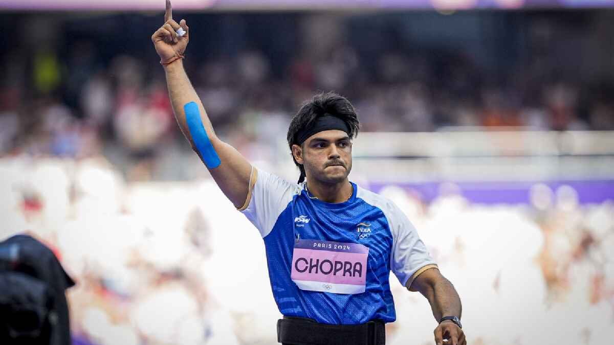 Neeraj Chopra’s 89.34m Qualifier Shines; Watch for Arshad Nadeem’s 86.59m in Final