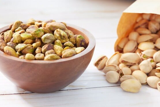 Pistachios can help manage several deficiencies