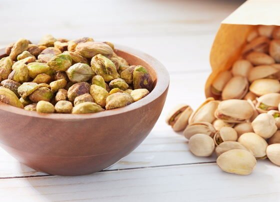 Pistachios can help manage several deficiencies