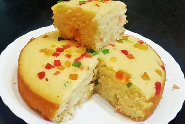 Rava Cake Recipe