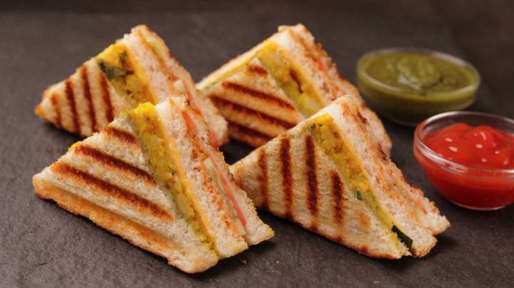 Sandwich Aloo Masala Recipe