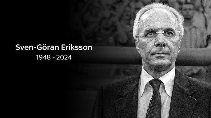 Sven-Goran Eriksson, Former Football Manager, Dies at 76