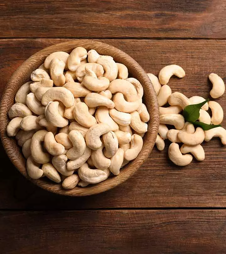 Benifits Of Eating Cashews