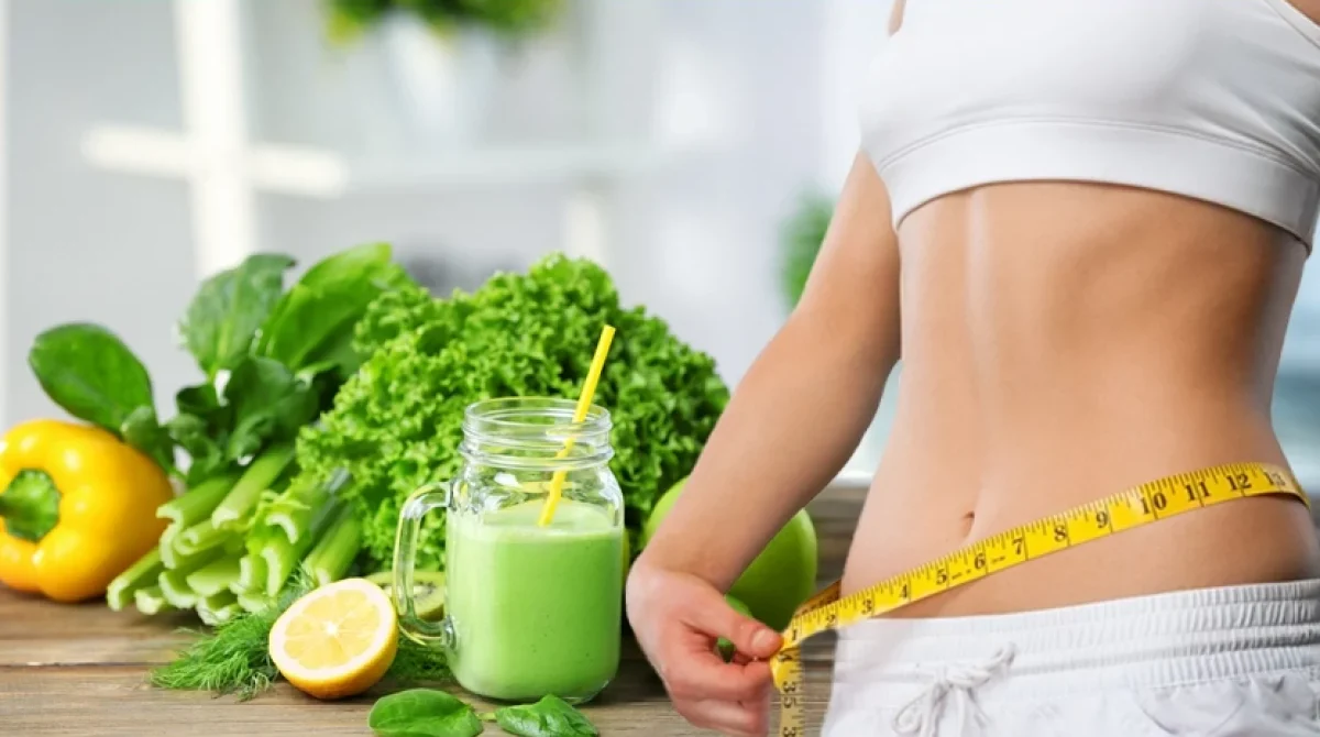 Green vegetable juices that help lose stubborn belly fat