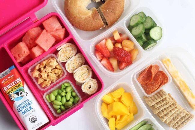 Healthy and delicious lunchbox ideas for school children