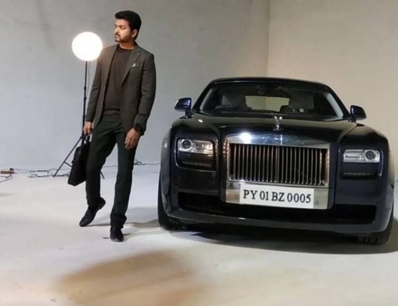 Vijay Thalapathy’s Luxurious Rolls-Royce Ghost