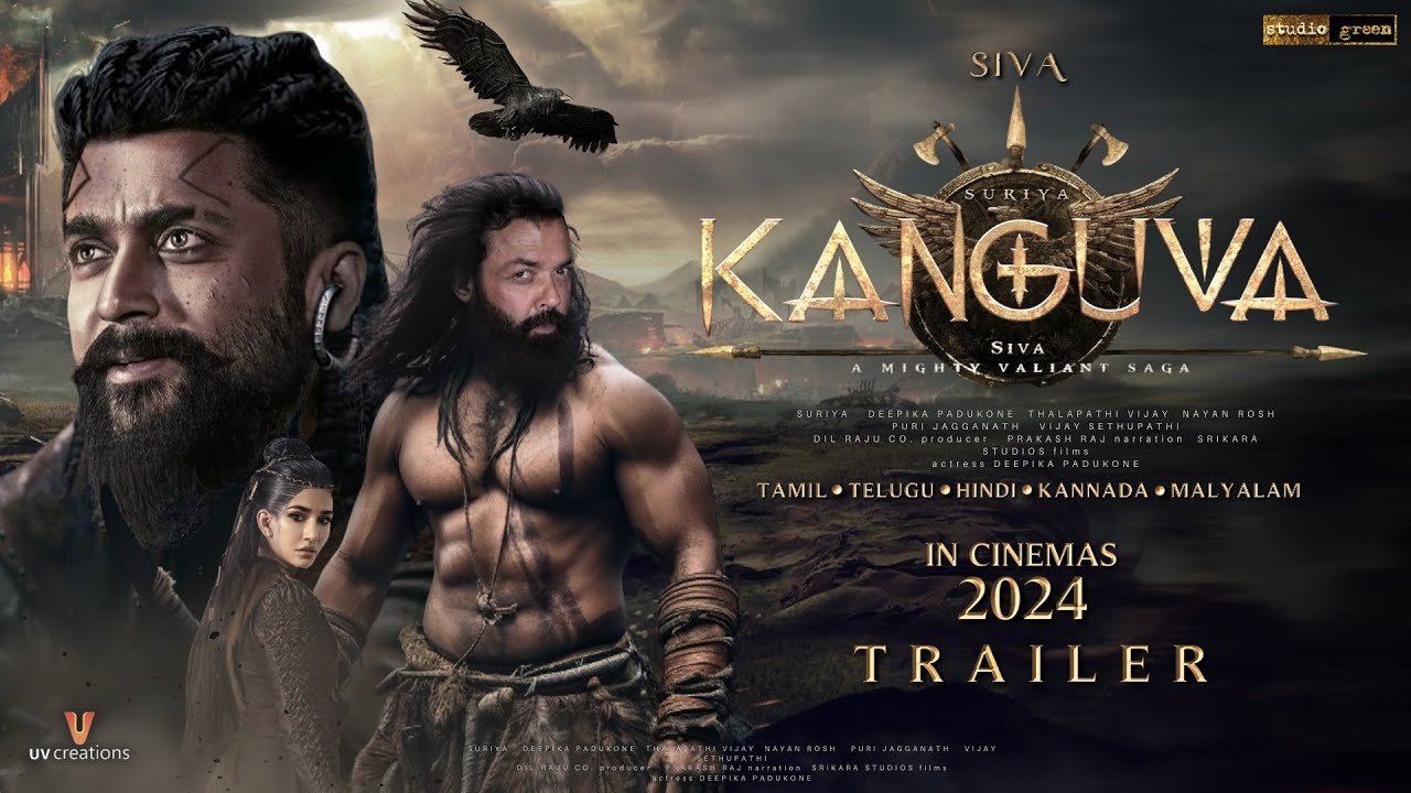 Kanguva trailer: Suriya and Siva promise a fiery feast this October