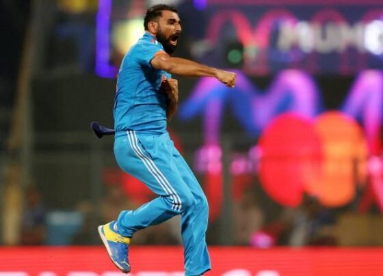 shami's comeback