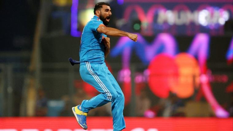 Shami Set for Comeback vs New Zealand at Home