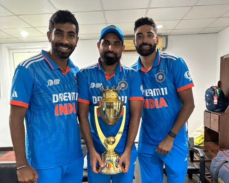 India’s Fast Bowling Backup: Who’s Ready to Support Bumrah, Shami, and Siraj?