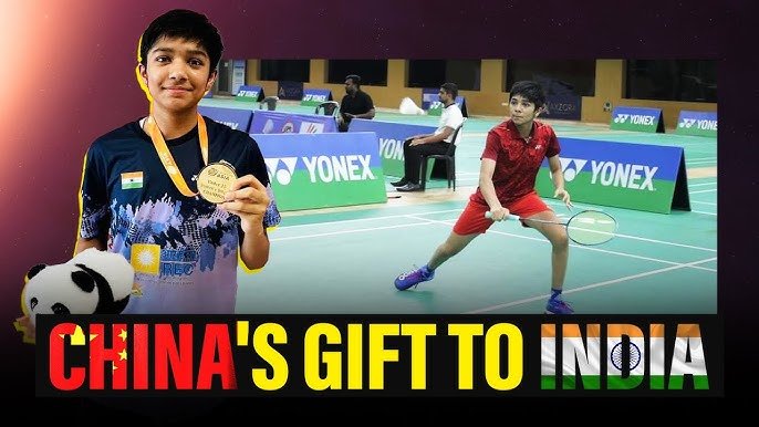 India’s U-15 champ trained in China and won local tourney at 6.