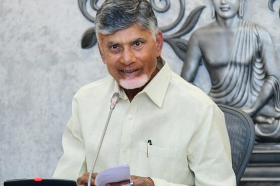 Chief Minister Chandrababu Naidu