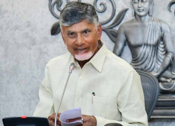 Chief Minister Chandrababu Naidu