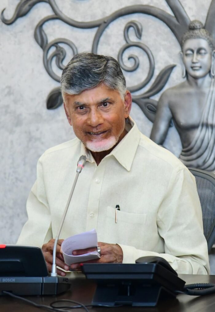 Chief Minister Chandrababu Naidu