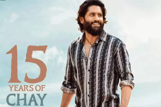 Naga Chaitanya's 15 years in tollywood