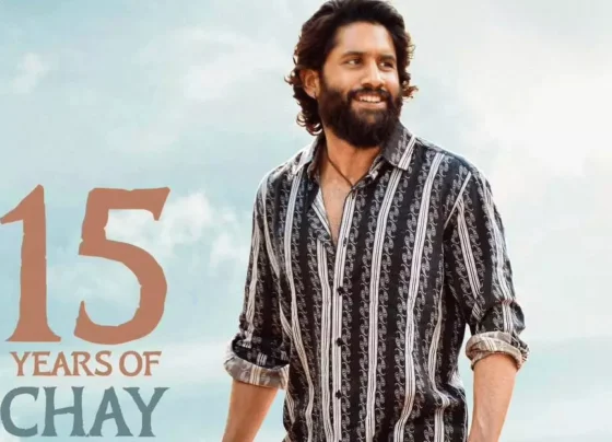 Naga Chaitanya's 15 years in tollywood