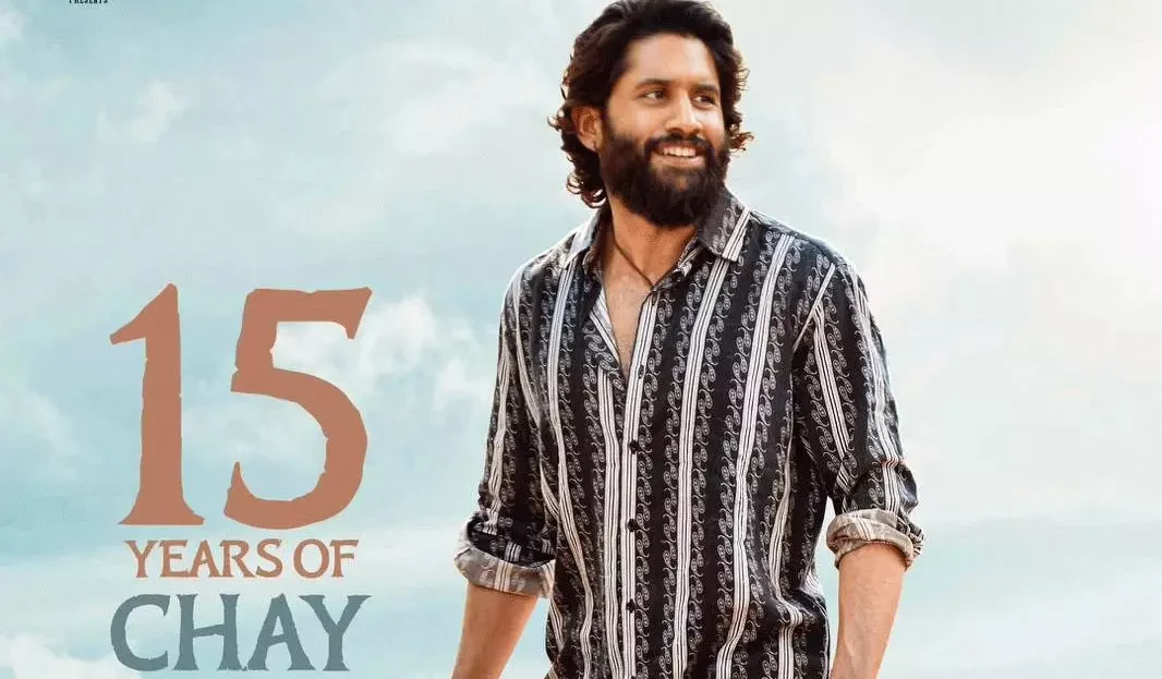 Naga Chaitanya Completed 15 Years in Tollywood