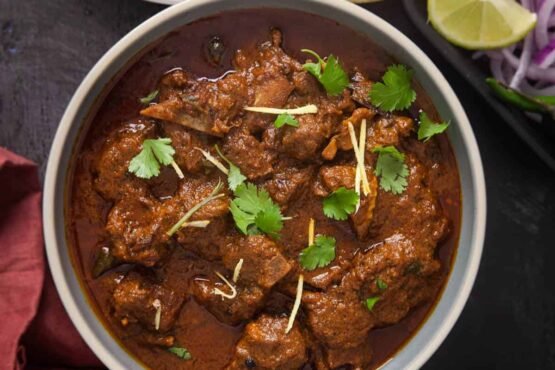 Black Mutton Curry