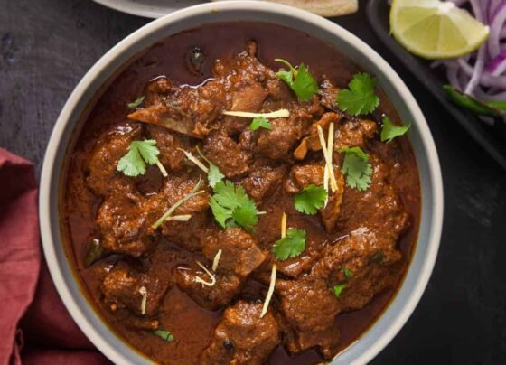 Black Mutton Curry