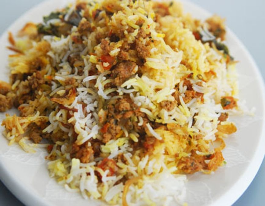 Keema Biryani Recipe