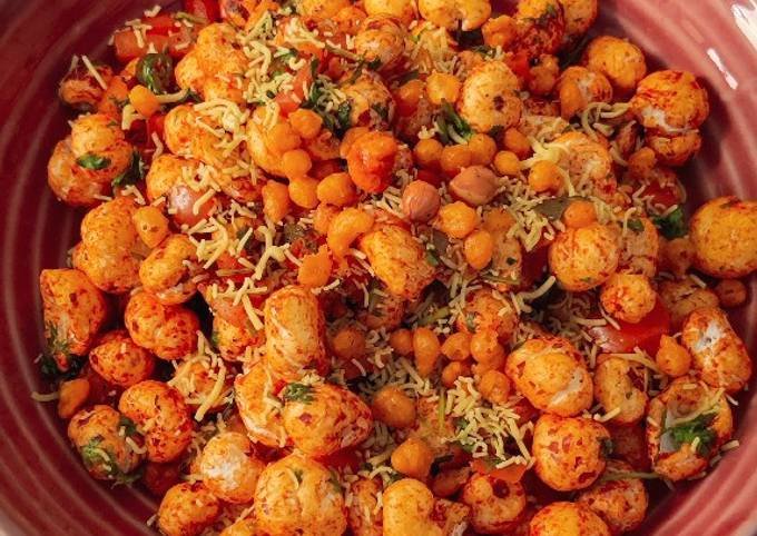 Makhana Chaat Recipe