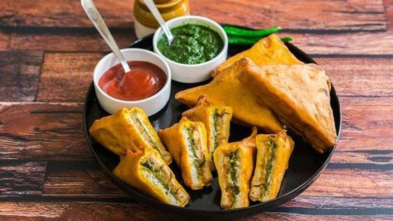 Paneer Bread Pakora Recipe