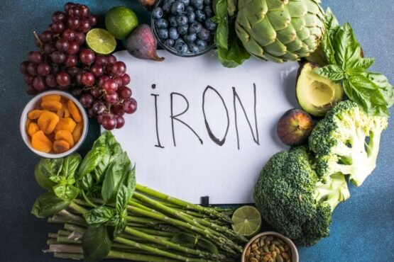 Iron-Rich Vegetables with Essential Nutrients