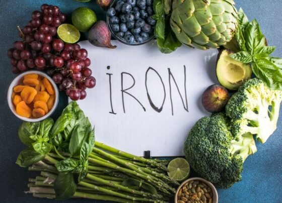 Iron-Rich Vegetables with Essential Nutrients