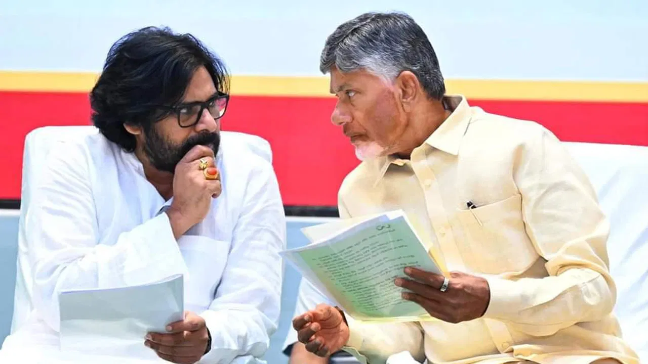 100 Days of NDA Govt in AP: MLAs Door-to-Door Campaign…