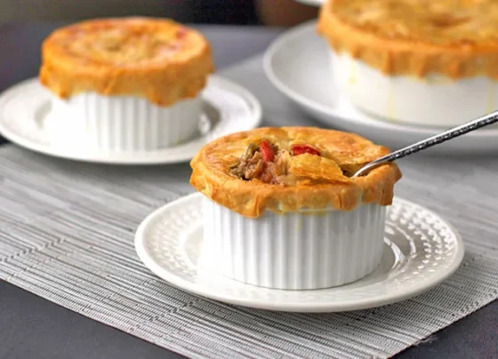 pork pot pie