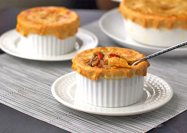 Pork Pot Pie