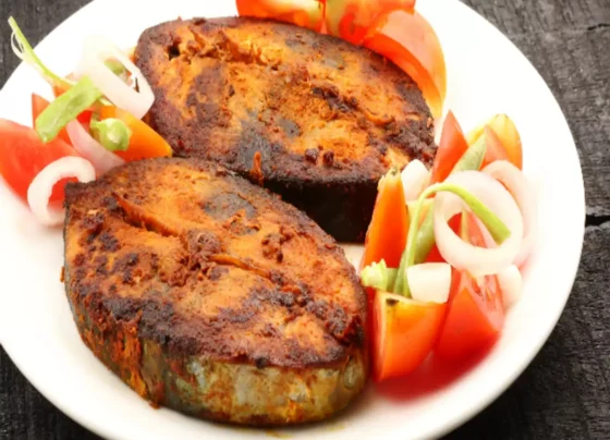 Chettinad Fish Fry Recipe