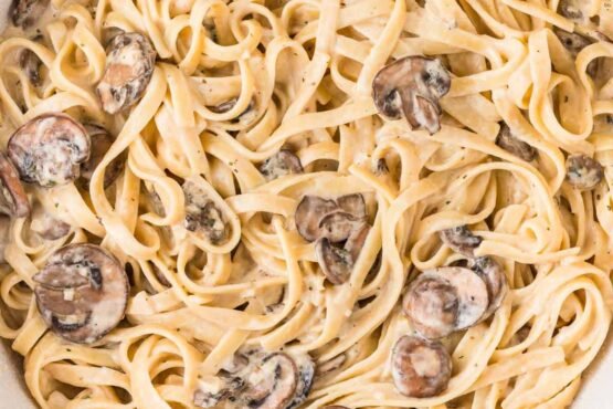 Creamy Mushroom Pasta