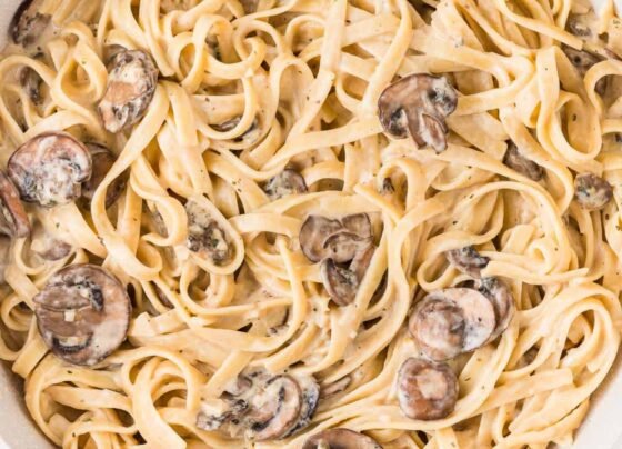 Creamy Mushroom Pasta