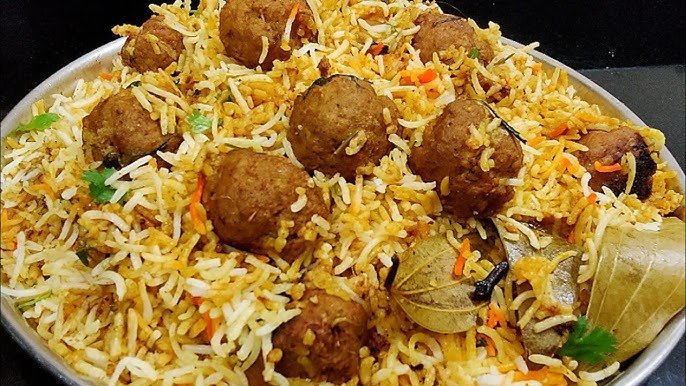 Mutton Goli Biryani Recipe