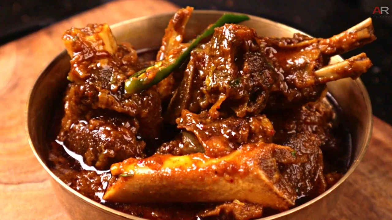 Mutton Kosha Recipe