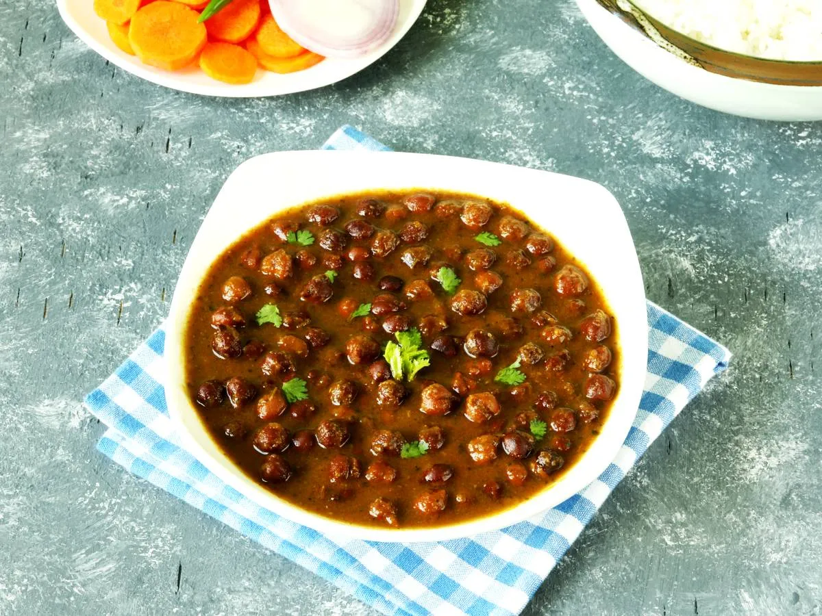 Benefits of boiled Kala Chana soup