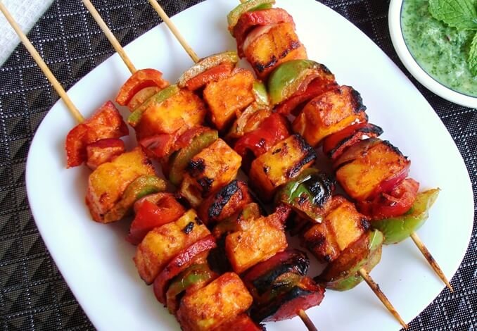 Paneer Tikka Recipe