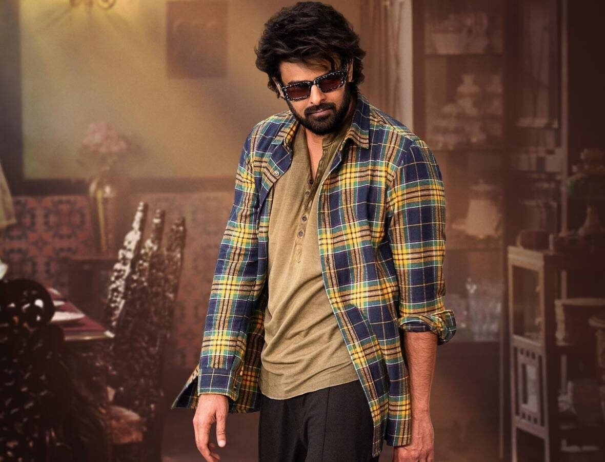 Prabhas Celebrates 45th Birthday with New The Raja Saab Poster