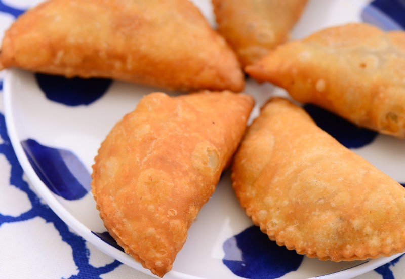 Coconut Gujiya Recipe