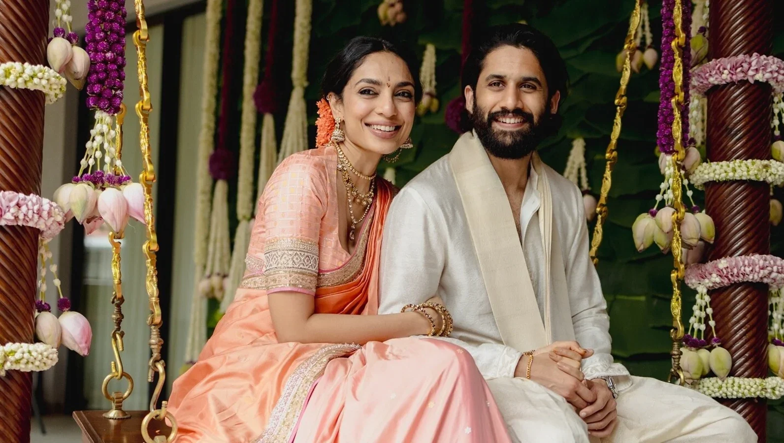 Sobhita and Naga Chaitanya’s Wedding Journey