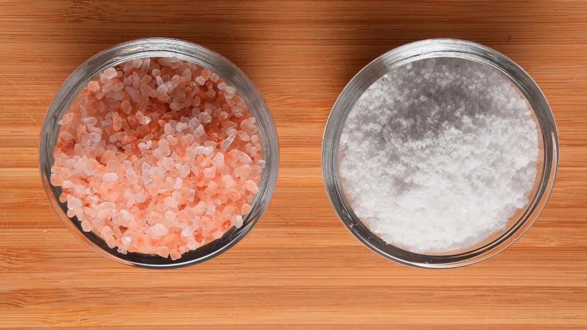 Rock salt is healthier than regular salt